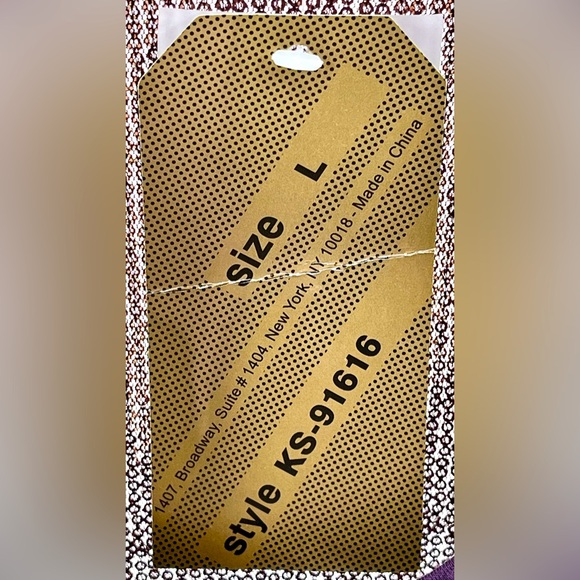 NWT Tramp Purple Racerback Tank with Copper Sequin Detail - Picture 8 of 11